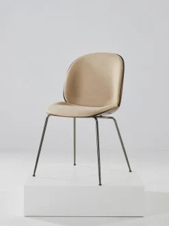 Discount Silla tapizada con asiento Beetle Sillas