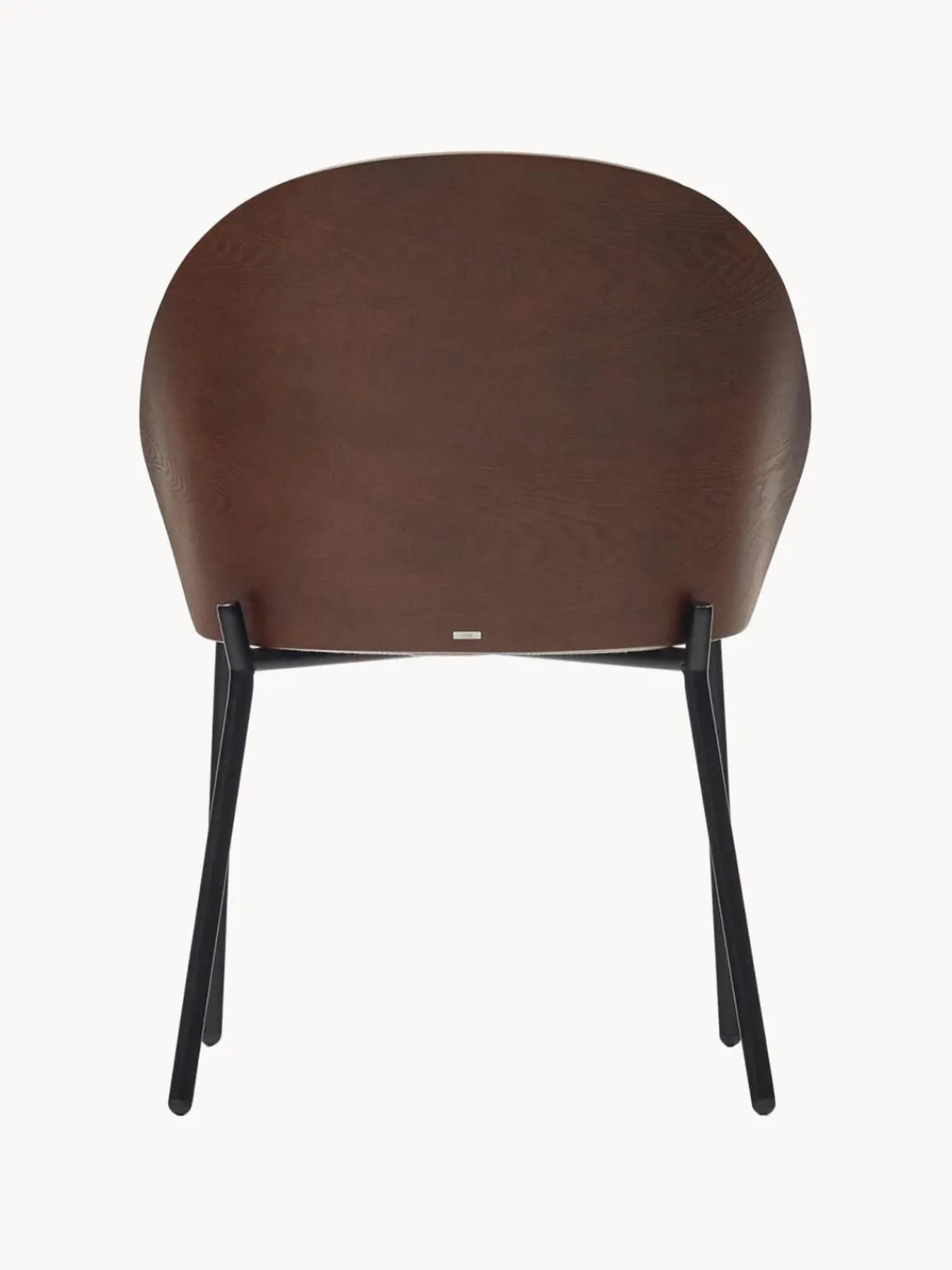 Sillas> Silla tapizada de chenilla Eamy