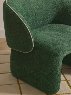 Hot Silla tapizada Pina Sillones Pequeños|Sillones