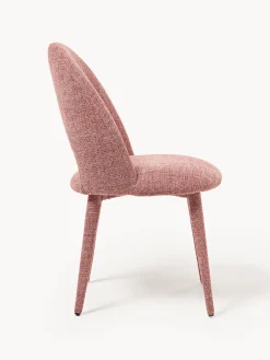 Sillas></noscript>Westwing Collection Silla tapizada Rachel Tejido rojo coral, rojo coral