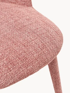 Sillas></noscript>Westwing Collection Silla tapizada Rachel Tejido rojo coral, rojo coral