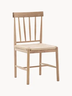 Sale Sillas artesanales de madera de roble Eton, 2 uds. Sillas De Madera|Sillas