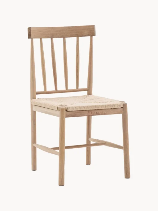 Sale Sillas artesanales de madera de roble Eton, 2 uds. Sillas De Madera|Sillas