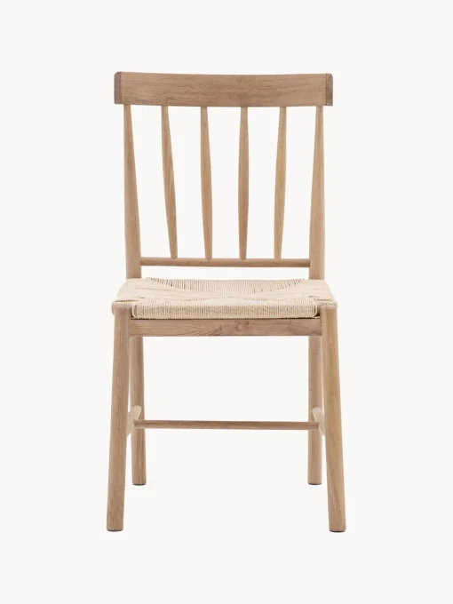 Sale Sillas artesanales de madera de roble Eton, 2 uds. Sillas De Madera|Sillas