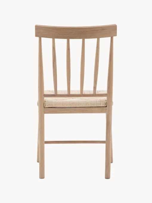 Sale Sillas artesanales de madera de roble Eton, 2 uds. Sillas De Madera|Sillas