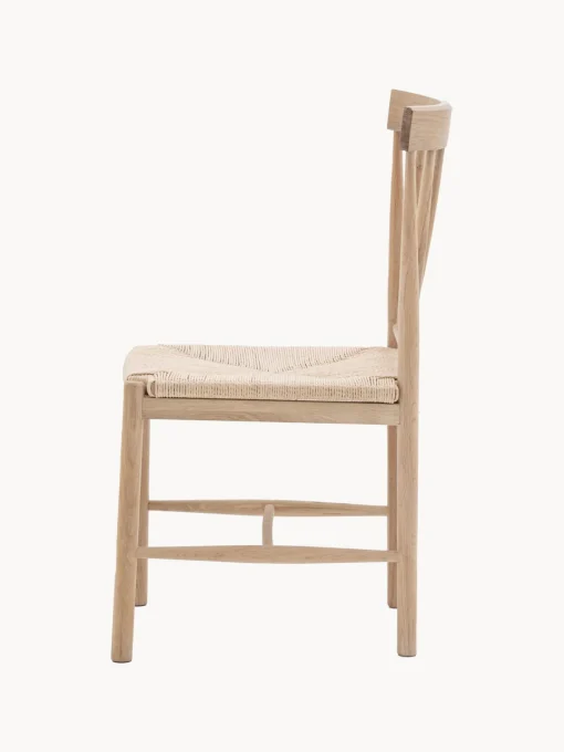 Sale Sillas artesanales de madera de roble Eton, 2 uds. Sillas De Madera|Sillas