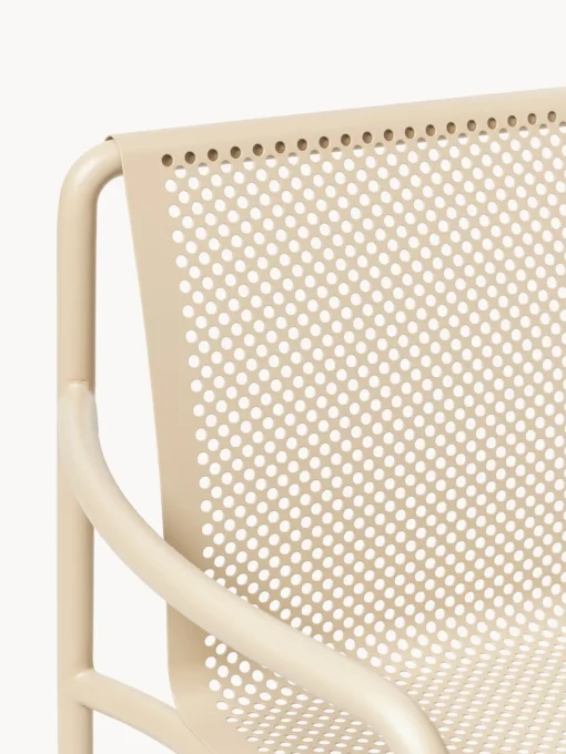 Sillas De Jardín|Sillas De Jardí­N>Ferm Living Sillas con reposabrazos de jardín Dapple, 2 uds. Beige
