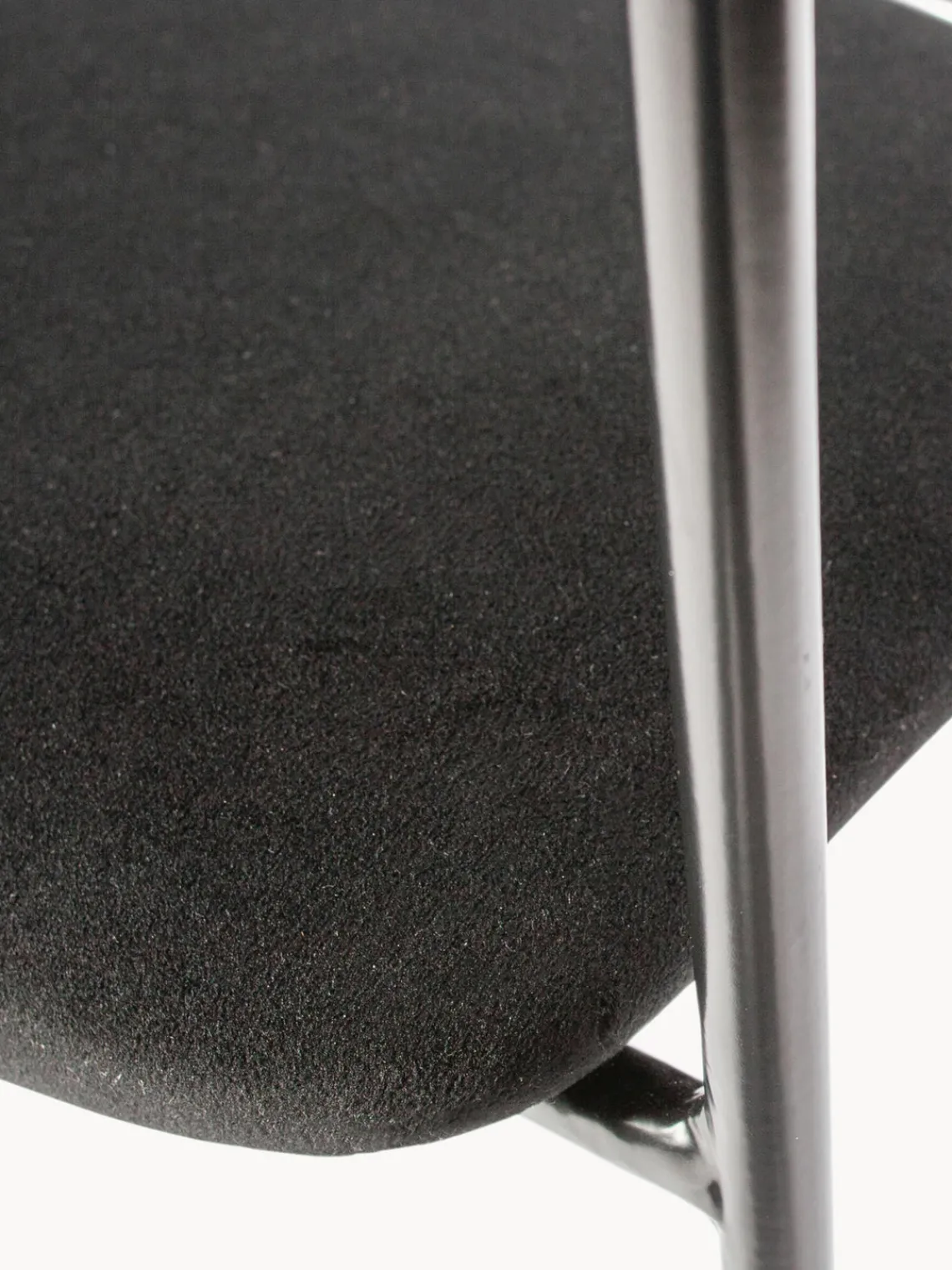 Sillas Con Reposabrazos|Sillas> Sillas con reposabrazos de terciopelo Elvy, 2 uds.