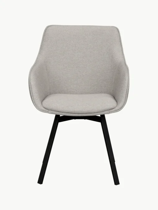 Hot Sillas con reposabrazos giratorias Alison, 2 uds. Sillas Con Reposabrazos|Sillas