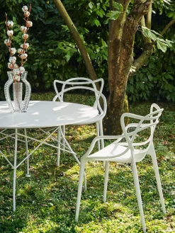 Online Sillas con reposabrazos Masters, 2 uds. Sillas De Jardín|Sillas Con Reposabrazos