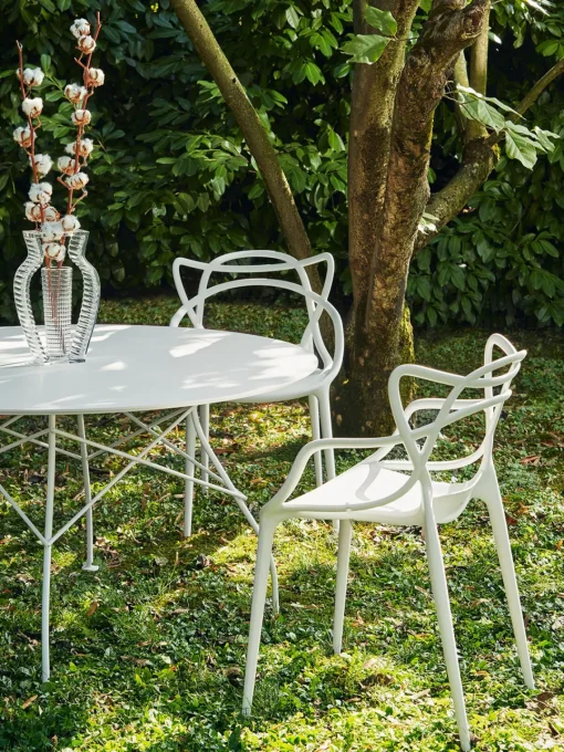 Online Sillas con reposabrazos Masters, 2 uds. Sillas De Jardín|Sillas Con Reposabrazos