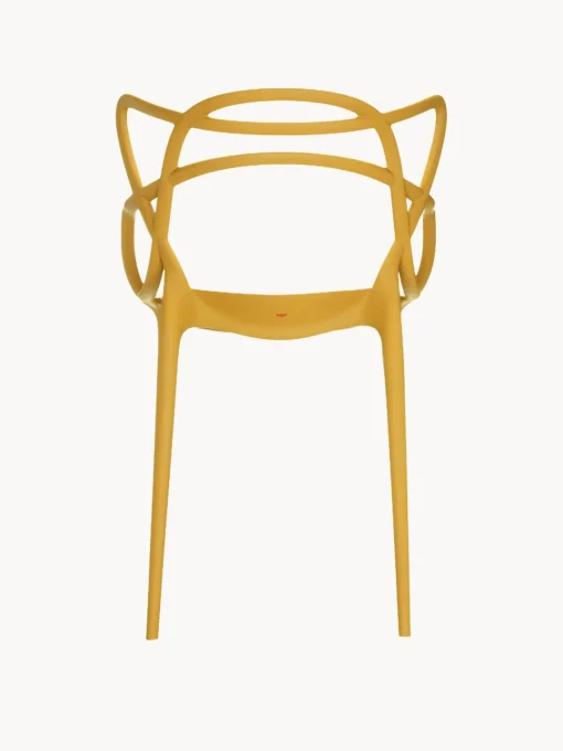 Sillas De Jardín|Sillas Con Reposabrazos>Kartell Sillas con reposabrazos Masters, 2 uds. Amarillo sol