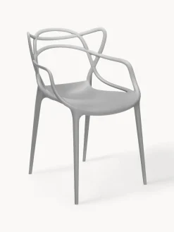 Outlet Sillas con reposabrazos Masters, 2 uds. Sillas De Jardín|Sillas Con Reposabrazos