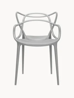 Outlet Sillas con reposabrazos Masters, 2 uds. Sillas De Jardín|Sillas Con Reposabrazos