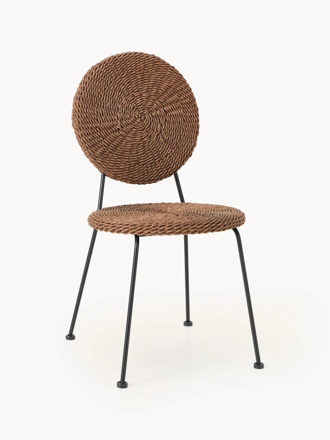 Sillas de exterior de polirratán Spence (2 uds.) Sillas De Jardín|Sillas De JardíN