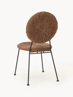 Sillas de exterior de polirratán Spence (2 uds.) Sillas De Jardín|Sillas De JardíN