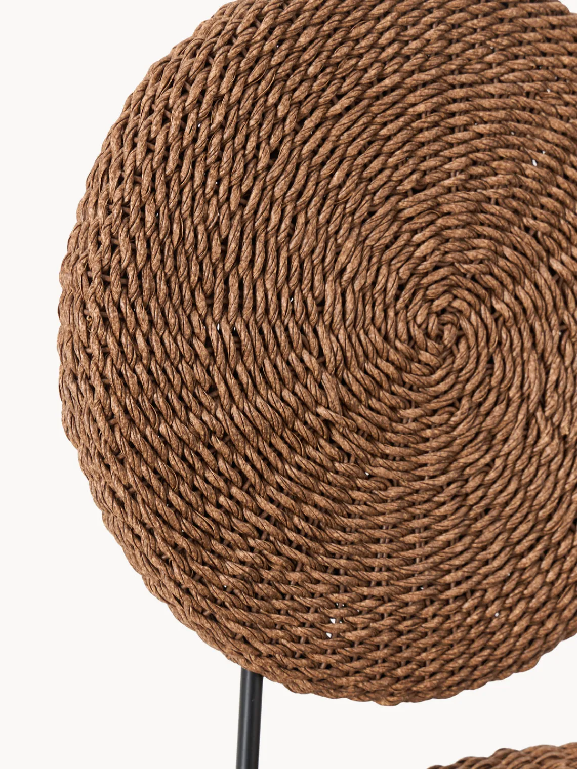 Sillas de exterior de polirratán Spence (2 uds.) Sillas De Jardín|Sillas De JardíN