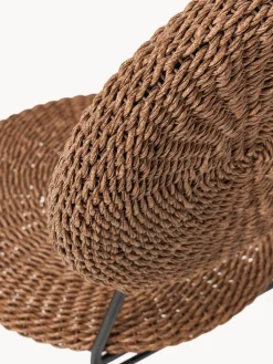 Sillas de exterior de polirratán Spence (2 uds.) Sillas De Jardín|Sillas De JardíN