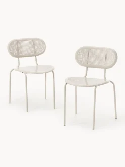 Sillas De Jardín|Sillas De Jardí­N></noscript>Westwing Collection Sillas de exterior Kumi, 2 uds. Beige