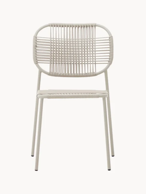 Sillas De Jardín|Sillas De Jardí­N> Sillas de exterior Talaier, 2 uds. Blanco Off White