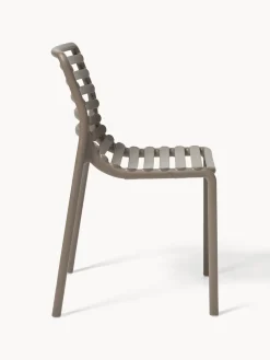 Sillas De Jardín|Sillas De Jardí­N></noscript>Nardi Sillas de jardín apilables Doga, 2 uds. Marrón oscuro