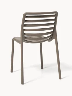 Sillas De Jardín|Sillas De Jardí­N></noscript>Nardi Sillas de jardín apilables Doga, 2 uds. Marrón oscuro