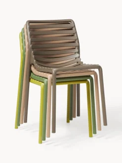 Sillas De Jardín|Sillas De Jardí­N></noscript>Nardi Sillas de jardín apilables Doga, 2 uds. Marrón oscuro