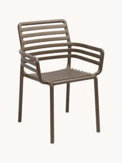 Clearance Sillas de jardín apilables con reposabrazos Doga, 2 uds. Sillas De Jardín|Sillas De Jardí­N