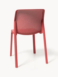 Sillas De Jardín|Sillas De Jardí­N></noscript>Nardi Sillas de jardín apilables Bit, 2 uds. Rojo