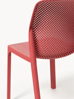 Sillas De Jardín|Sillas De Jardí­N></noscript>Nardi Sillas de jardín apilables Bit, 2 uds. Rojo