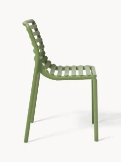 Sillas De Jardín|Sillas De Jardí­N></noscript>Nardi Sillas de jardín apilables Doga, 2 uds. Verde oliva