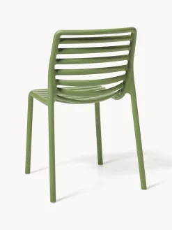 Sillas De Jardín|Sillas De Jardí­N></noscript>Nardi Sillas de jardín apilables Doga, 2 uds. Verde oliva
