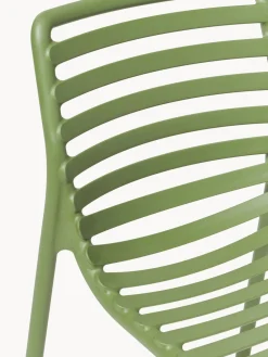 Sillas De Jardín|Sillas De Jardí­N></noscript>Nardi Sillas de jardín apilables Doga, 2 uds. Verde oliva