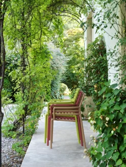 Best Sillas de jardín apilables con reposabrazos Doga, 2 uds. Sillas De Jardín|Sillas De Jardí­N