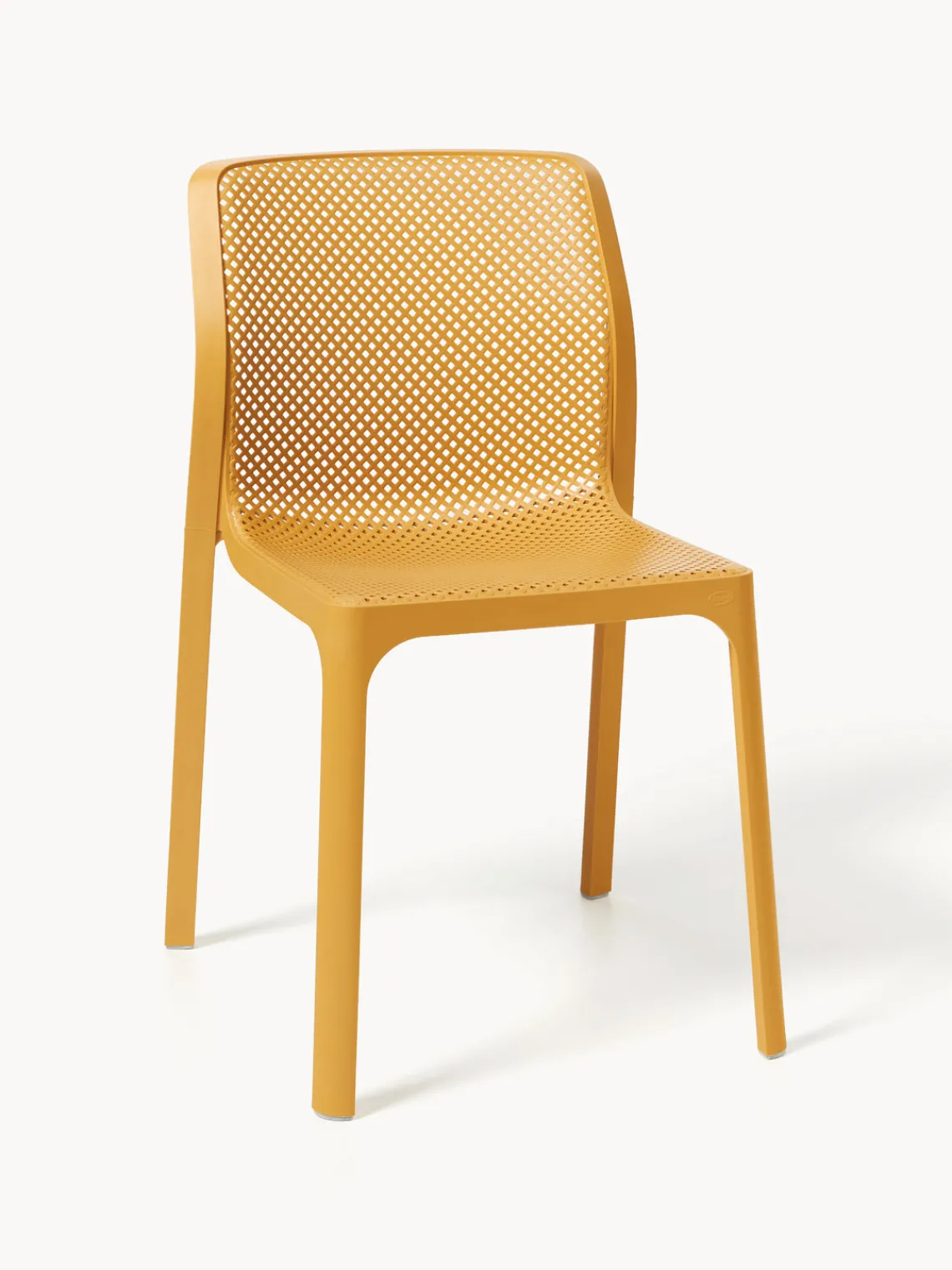 New Sillas de jardín apilables Bit, 2 uds. Sillas De Jardín|Sillas De JardíN