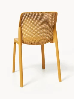 New Sillas de jardín apilables Bit, 2 uds. Sillas De Jardín|Sillas De JardíN