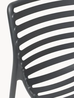 Sillas de jardín apilables Doga, 2 uds. Sillas De Jardín|Sillas De Jardí­N