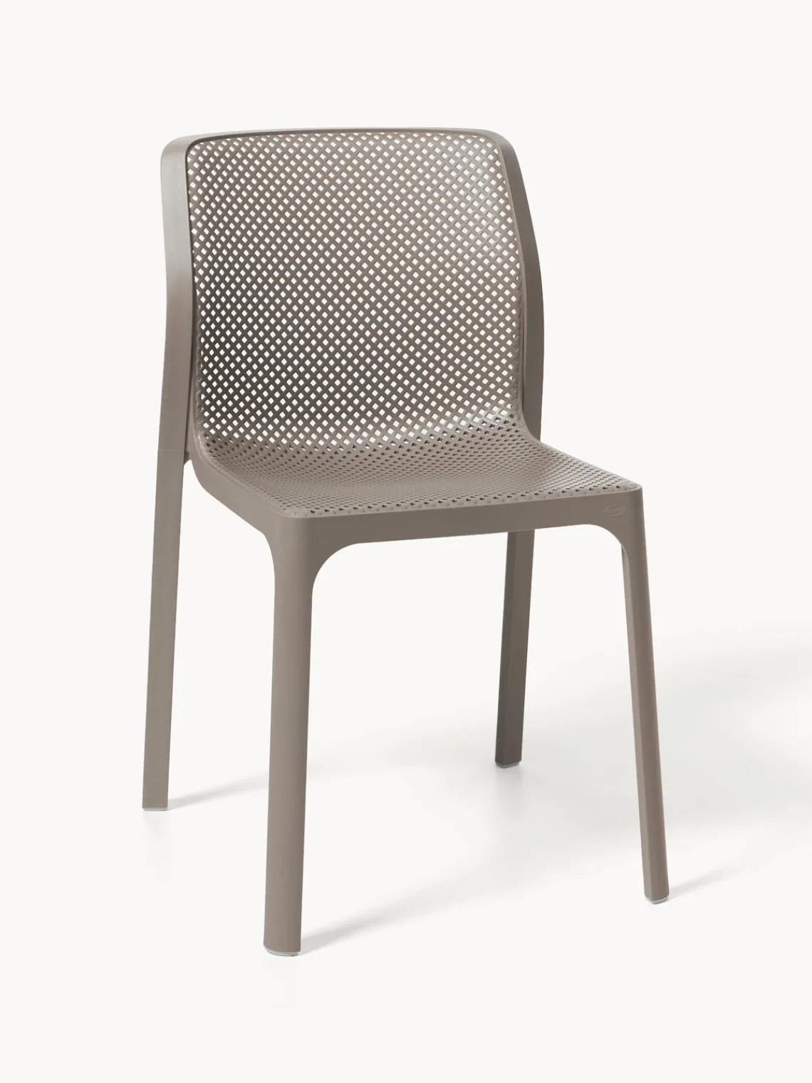 Sillas De Jardín|Sillas De JardíN>Nardi Sillas de jardín apilables Bit, 2 uds. Taupe