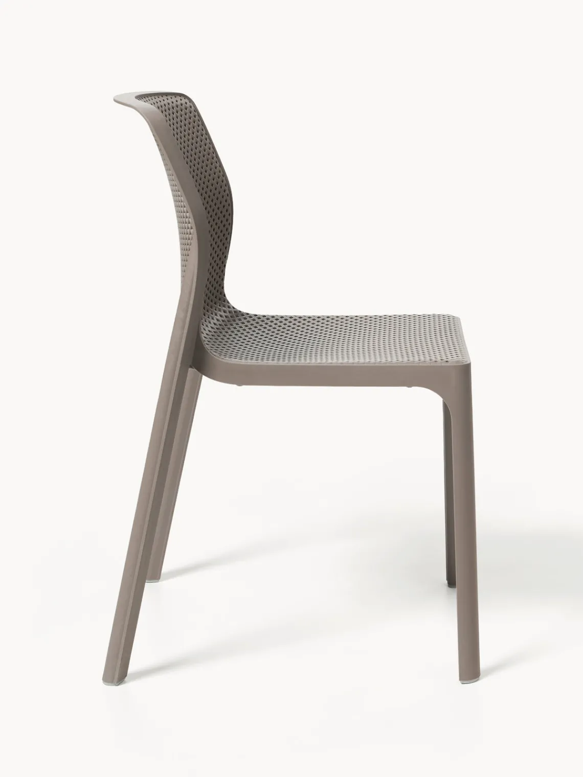 Sillas De Jardín|Sillas De JardíN>Nardi Sillas de jardín apilables Bit, 2 uds. Taupe