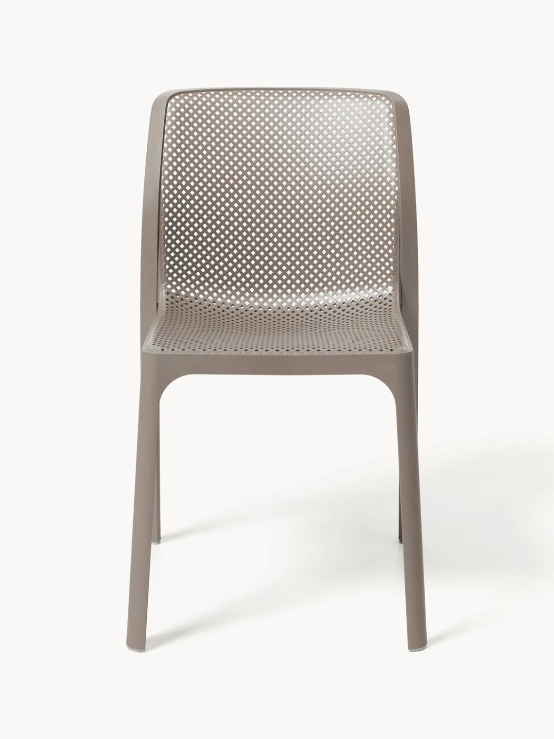 Sillas De Jardín|Sillas De JardíN>Nardi Sillas de jardín apilables Bit, 2 uds. Taupe
