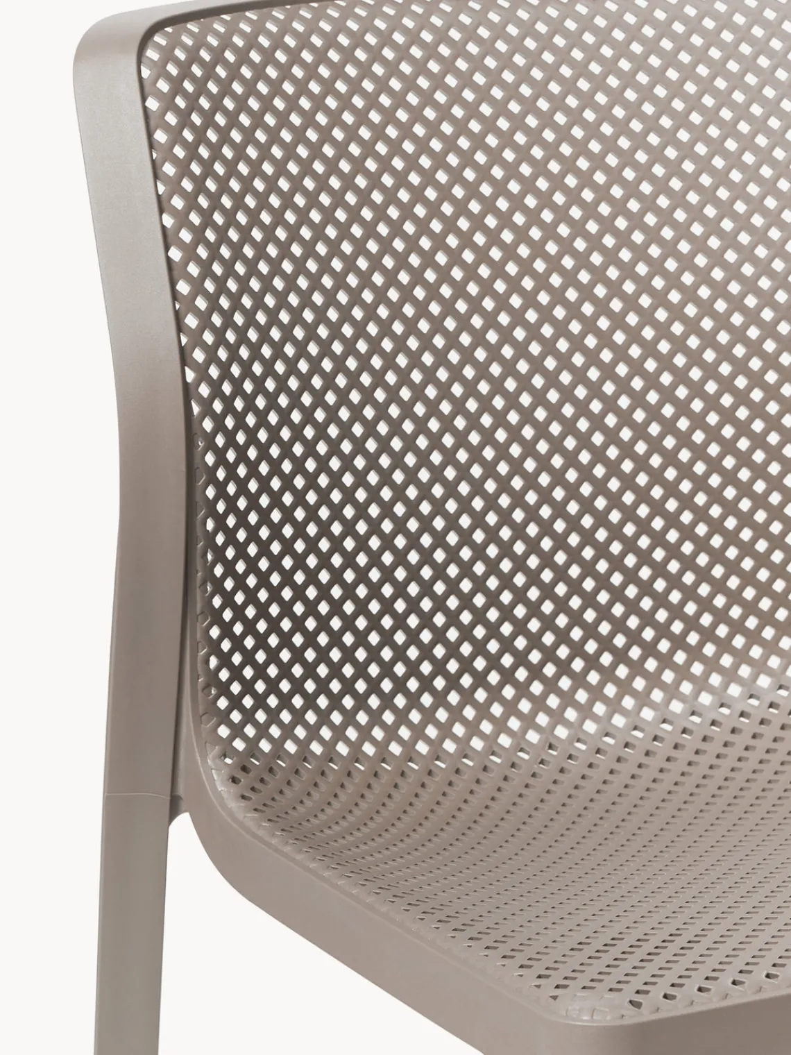 Sillas De Jardín|Sillas De JardíN>Nardi Sillas de jardín apilables Bit, 2 uds. Taupe