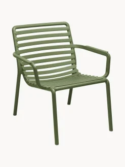 Outlet Sillas de jardín apilables con reposabrazos Doga, 2 uds. Sillas De Jardín|Sillas De Jardí­N