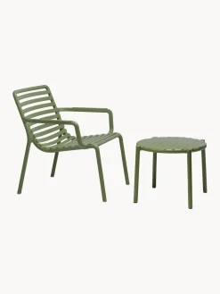 Outlet Sillas de jardín apilables con reposabrazos Doga, 2 uds. Sillas De Jardín|Sillas De Jardí­N