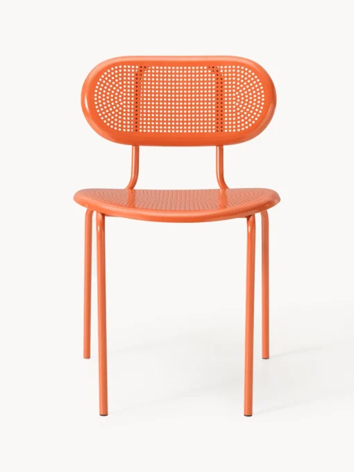 Sillas De Jardín|Sillas De Jardí­N>Westwing Collection Sillas de jardín Kumi, 2 uds. Naranja