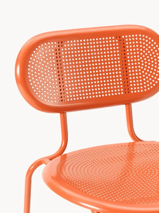 Sillas De Jardín|Sillas De Jardí­N>Westwing Collection Sillas de jardín Kumi, 2 uds. Naranja