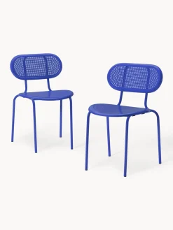 Sillas De Jardín|Sillas De Jardí­N></noscript>Westwing Collection Sillas de jardín Kumi, 2 uds. Azul real