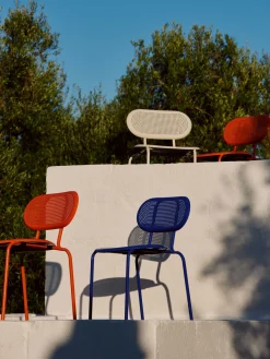 Sillas De Jardín|Sillas De Jardí­N></noscript>Westwing Collection Sillas de jardín Kumi, 2 uds. Azul real