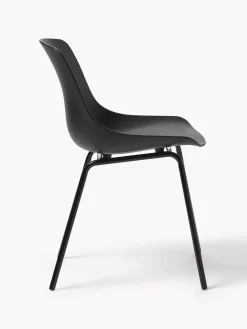 Sale Sillas de plástico Joe, 2 uds. Sillas