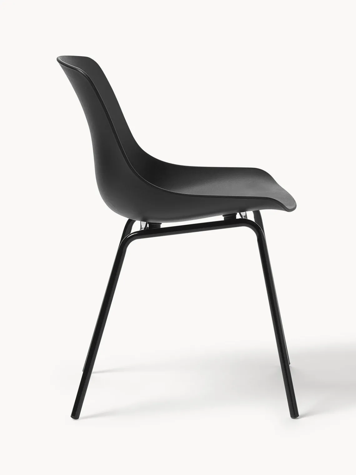 Sale Sillas de plástico Joe, 2 uds. Sillas