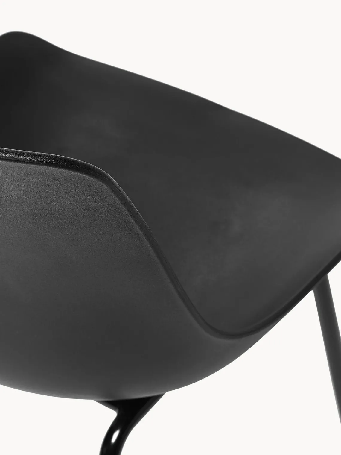 Sale Sillas de plástico Joe, 2 uds. Sillas